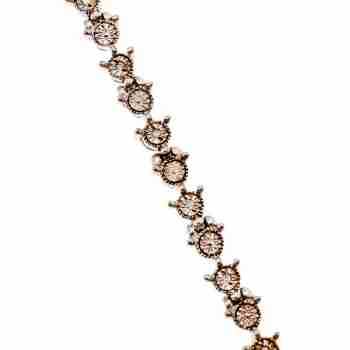 Sky Jewelry Браслет серебро 925 проба с фианитами
