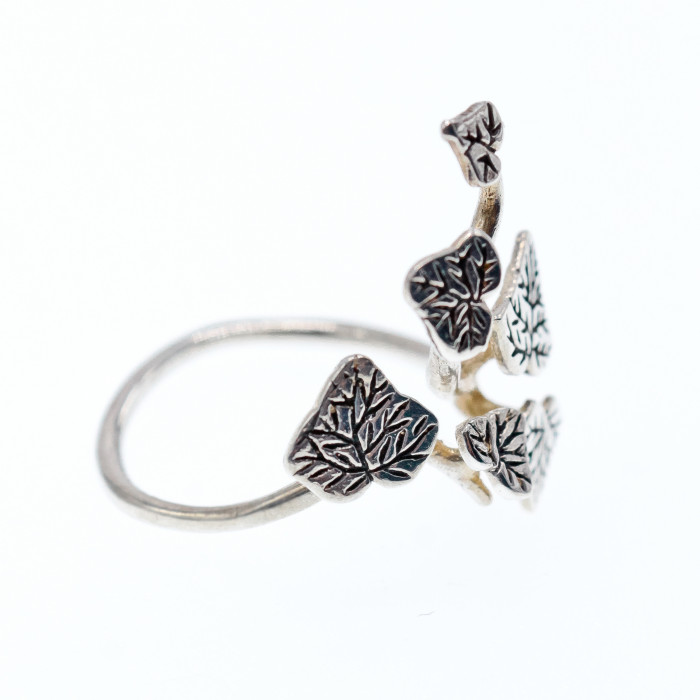 Sky Jewelry Серебряное кольцо  Листва