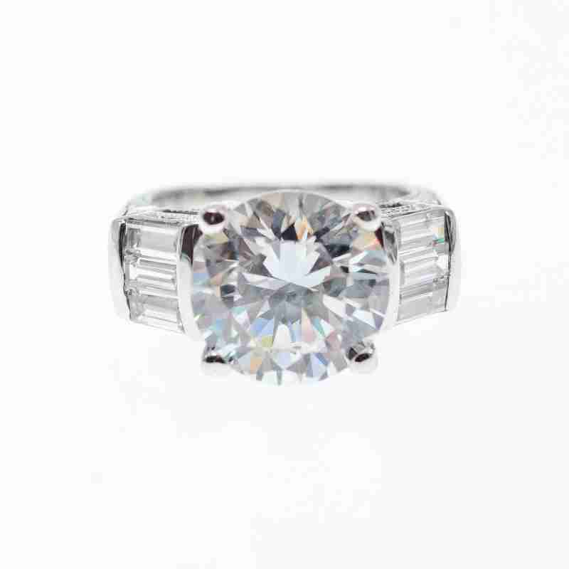 Sky Jewelry Серебряное кольцо с фианитами  Мечта