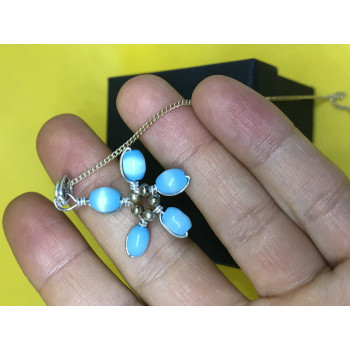 Sky Jewelry Набор  (цепочка и кулон) Italy