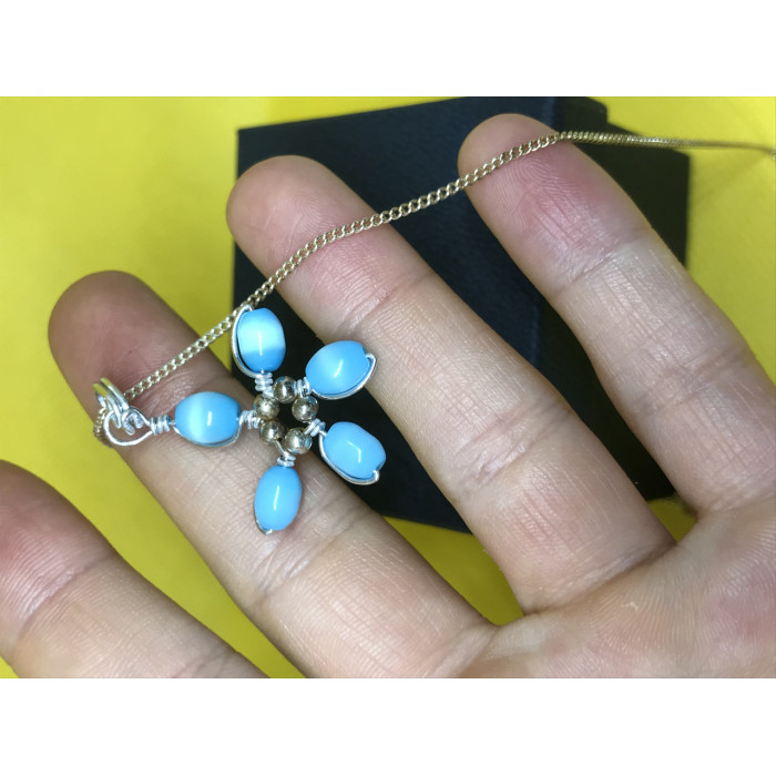 Sky Jewelry Набор  (цепочка и кулон) Italy