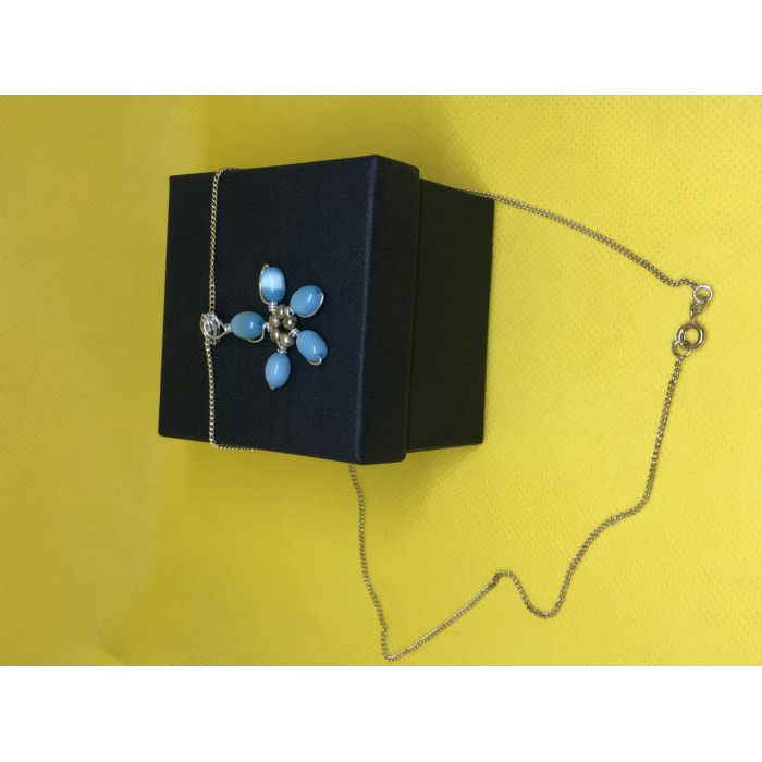 Sky Jewelry Набор  (цепочка и кулон) Italy