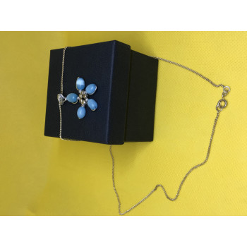 Sky Jewelry Набор  (цепочка и кулон) Italy