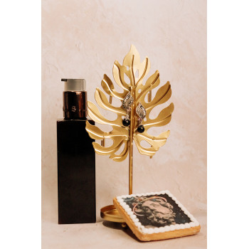 Sky Jewelry Серебряные серьги с камнями нефрит аметист и марказит   Вечеринка