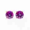 Sky Jewelry Серебряные серьги с альмандином
