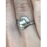 Sky Jewelry Серебряное кольцо с жемчугом