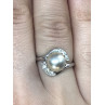 Sky Jewelry Серебряное кольцо с жемчугом
