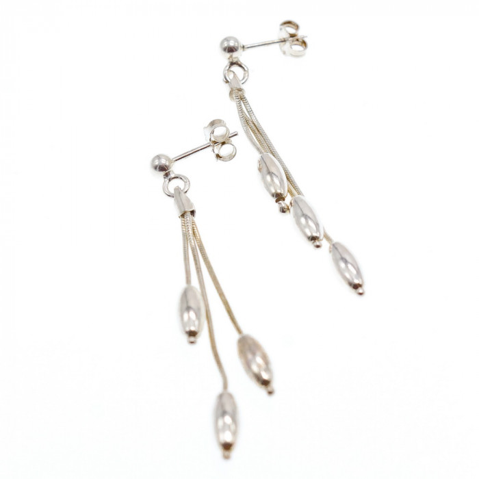 Sky Jewelry Серебряные серьги  Настроение Италии