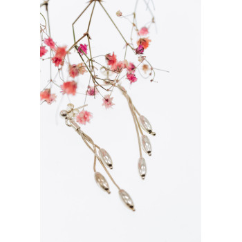 Sky Jewelry Серебряные серьги  Настроение Италии