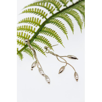 Sky Jewelry Серебряные серьги  Настроение Италии