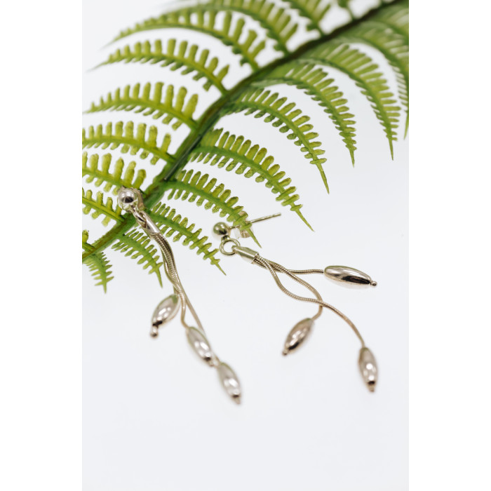 Sky Jewelry Серебряные серьги  Настроение Италии