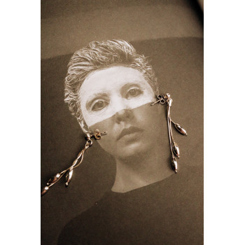 Sky Jewelry Серебряные серьги  Настроение Италии