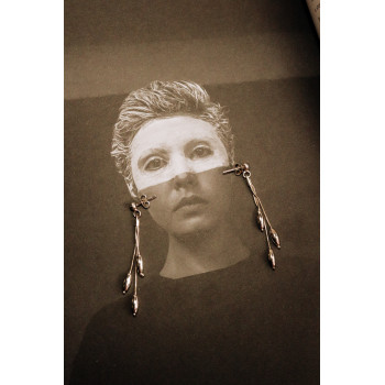 Sky Jewelry Серебряные серьги  Настроение Италии