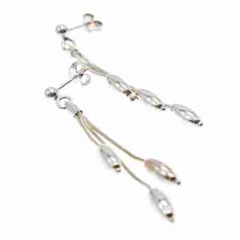 Sky Jewelry Серебряные серьги  Настроение Италии