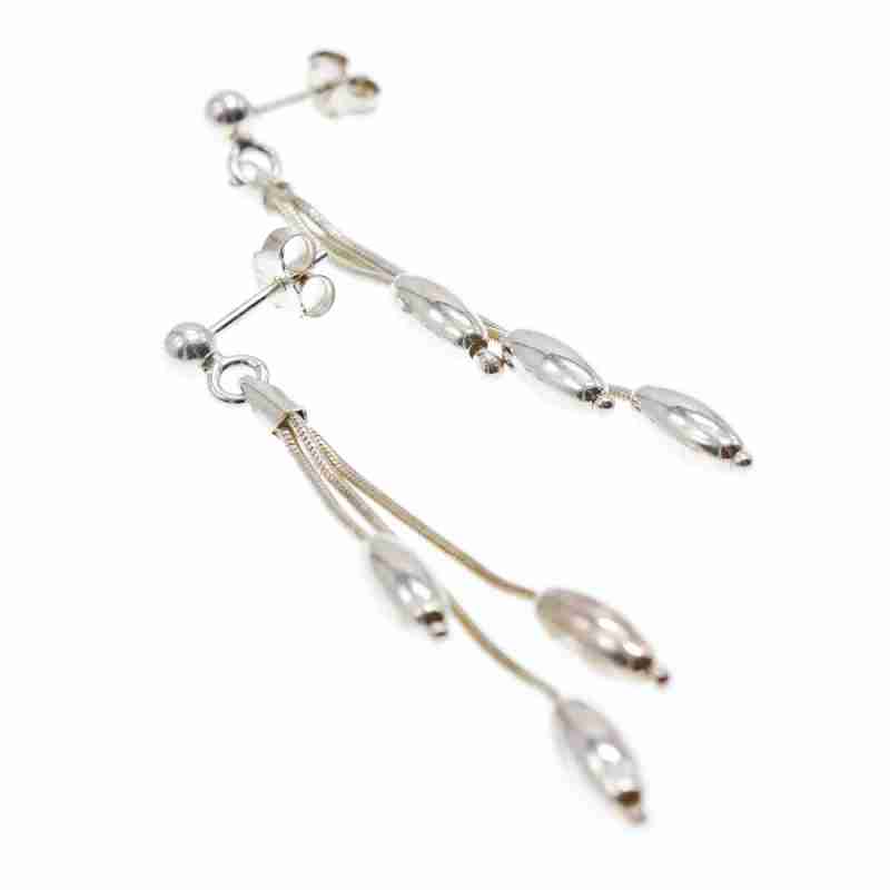 Sky Jewelry Серебряные серьги  Настроение Италии