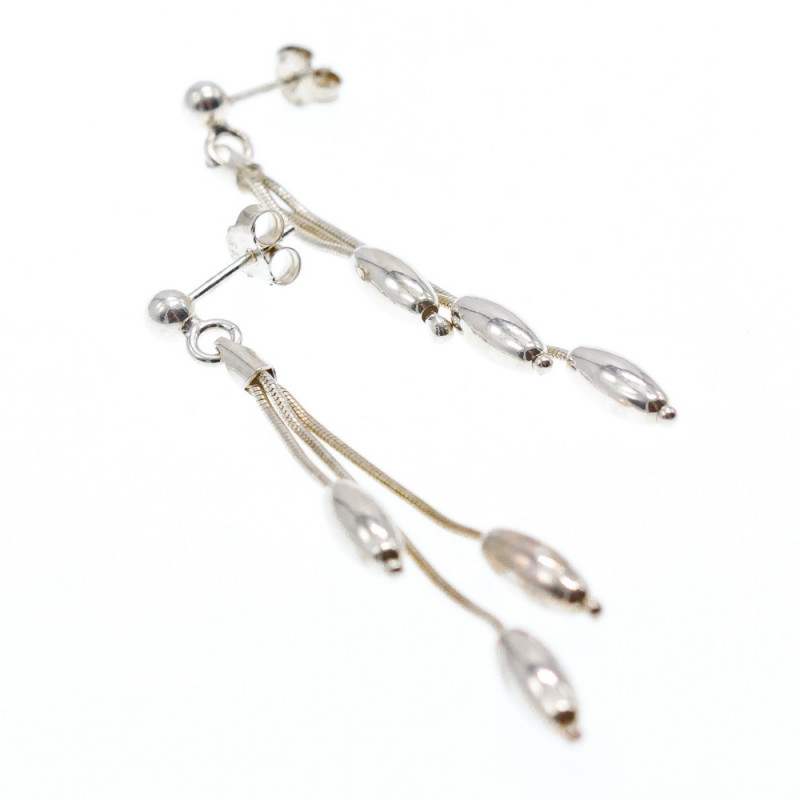 Sky Jewelry Серебряные серьги  Настроение Италии