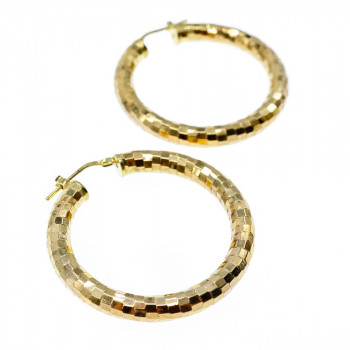 Sky Jewelry Серебряные серьги в позолоте  Настроение Италии