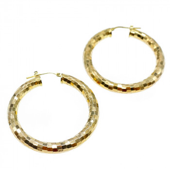 Sky Jewelry Серебряные серьги в позолоте  Настроение Италии