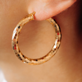 Sky Jewelry Серебряные серьги в позолоте  Настроение Италии