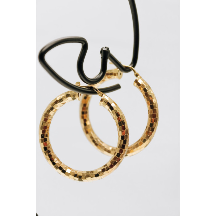 Sky Jewelry Серебряные серьги в позолоте  Настроение Италии