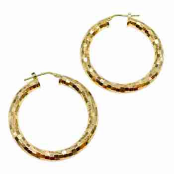 Sky Jewelry Серебряные серьги в позолоте  Настроение Италии