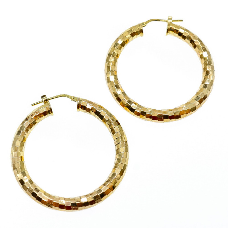 Sky Jewelry Серебряные серьги в позолоте  Настроение Италии