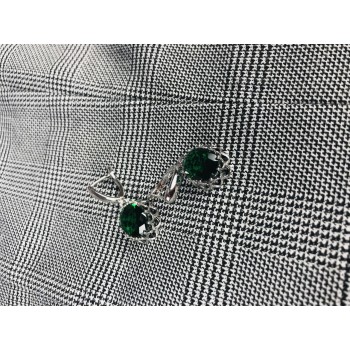 Sky Jewelry Cерьги 925 проба с фианитом