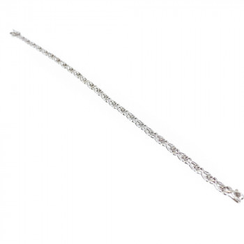 Sky Jewelry Золотой браслет с бриллиантами  Нежность