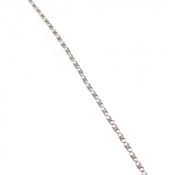 Sky Jewelry Золотой браслет с бриллиантами  Нежность