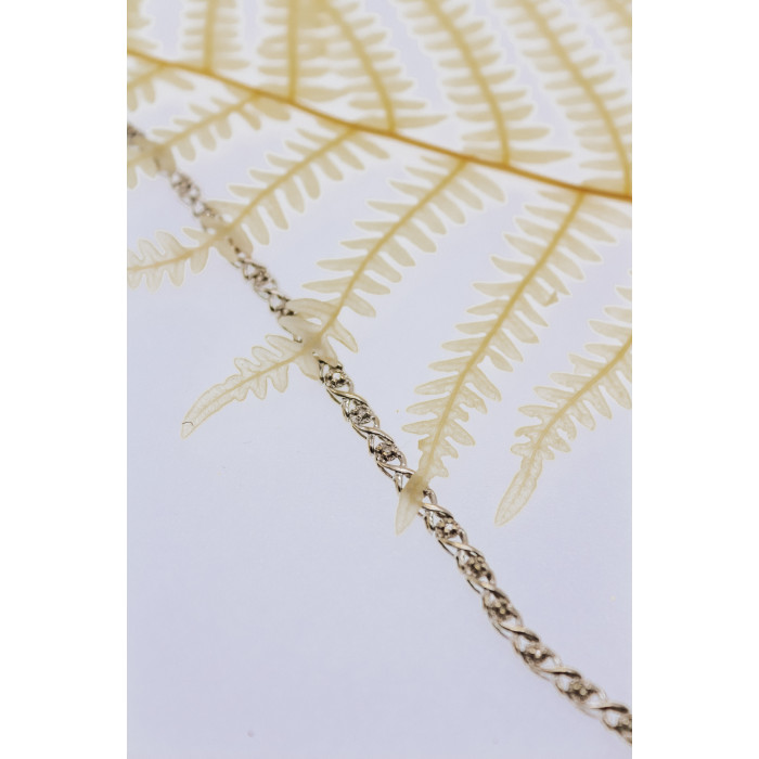 Sky Jewelry Золотой браслет с бриллиантами  Нежность