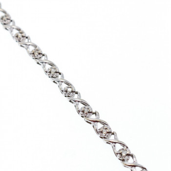 Sky Jewelry Золотой браслет с бриллиантами  Нежность