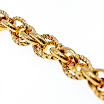 Sky Jewelry Серебряный браслет в позолоте   Вкус Италии