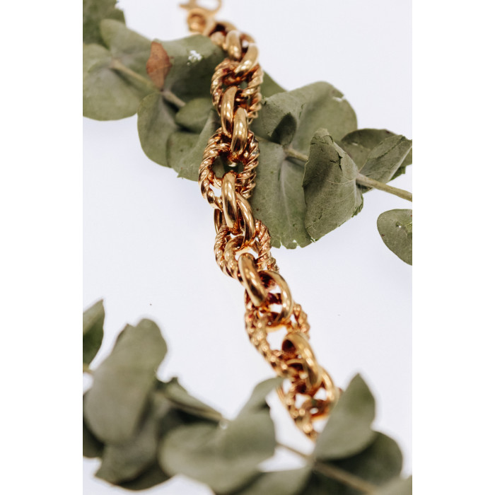 Sky Jewelry Серебряный браслет в позолоте   Вкус Италии