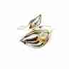 Sky Jewelry Серебряное кольцо с жемчугом  Осень