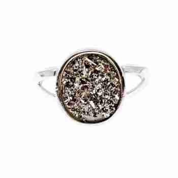 Sky Jewelry Серебряное кольцо с марказитом