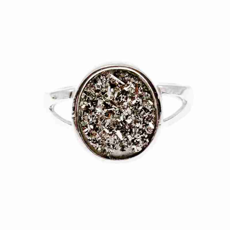 Sky Jewelry Серебряное кольцо с марказитом