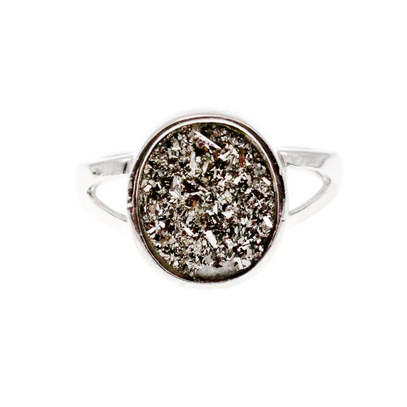 Sky Jewelry Серебряное кольцо с марказитом