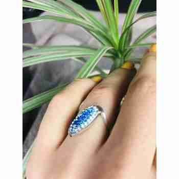 Sky Jewelry Кольцо серебро 925 проба с фианитами