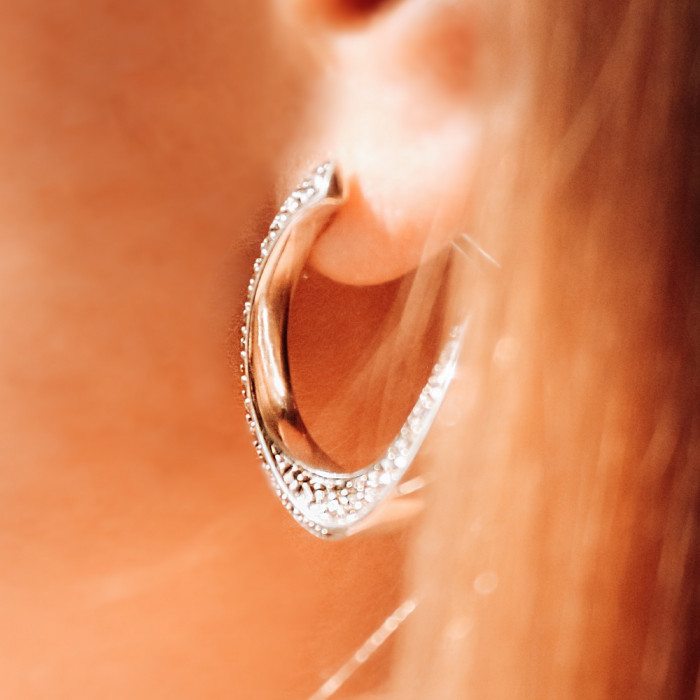 Sky Jewelry Серебряные серьги с марказитом  Удовольствие