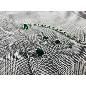 Sky Jewelry Комплект из украшений серебро 925 проба