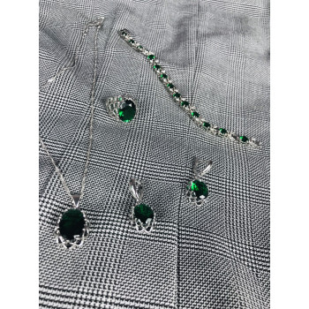 Sky Jewelry Комплект из украшений серебро 925 проба