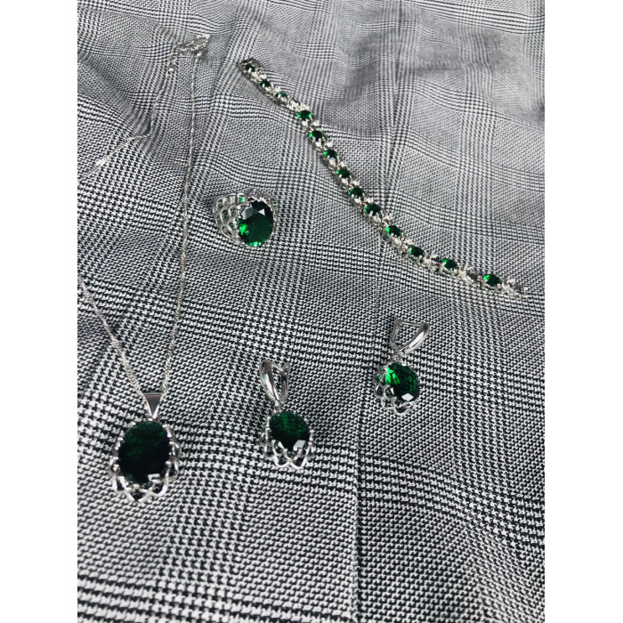 Sky Jewelry Комплект из украшений серебро 925 проба