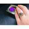 Sky Jewelry Кольцо позолота с фианитами