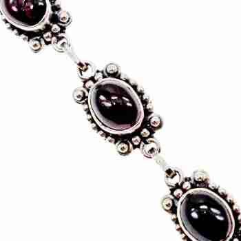 Sky Jewelry Серебряный браслет с агатом