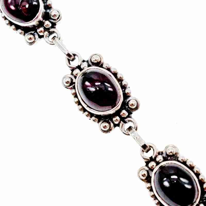Sky Jewelry Серебряный браслет с агатом