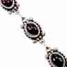 Sky Jewelry Серебряный браслет с агатом