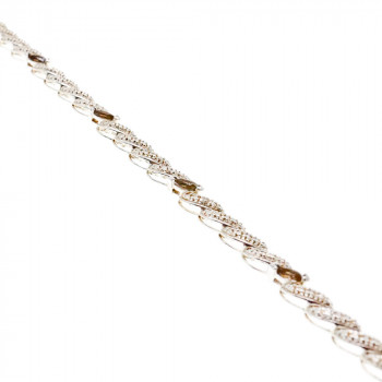 Sky Jewelry Серебряный браслет с камнями турмалин