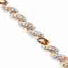 Sky Jewelry Серебряный браслет с камнями турмалин
