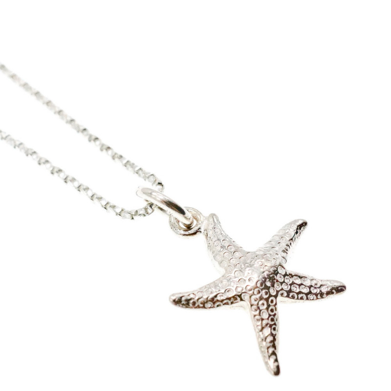 Sky Jewelry Серебряная цепочка с кулоном  Морская звезда