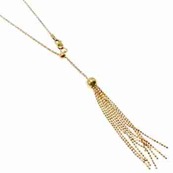 Sky Jewelry Серебряная цепочка - ожерелье в позолоте   Вкус Италии